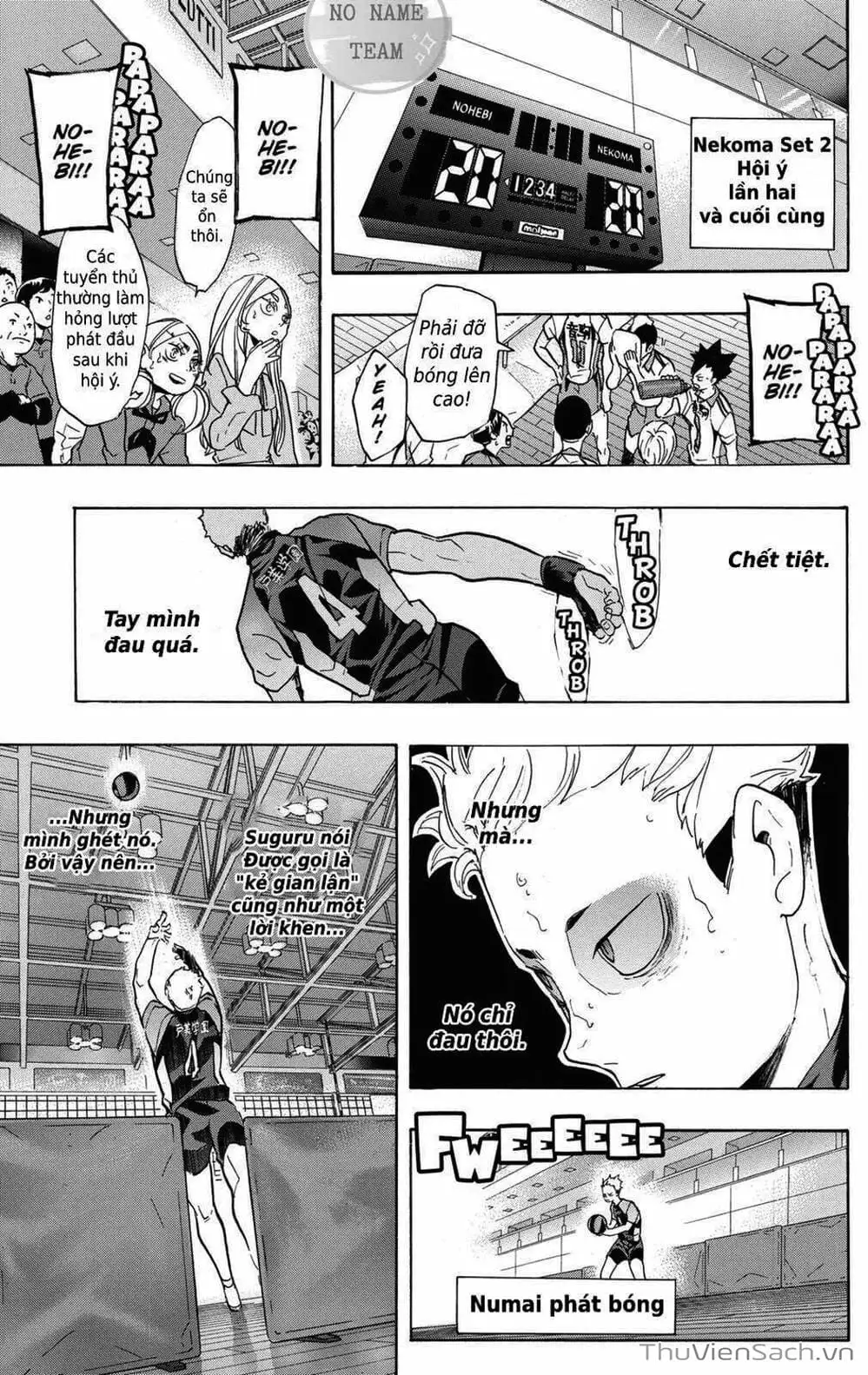 Truyện Tranh Vua Bóng Chuyền Haikyuu trang 6
