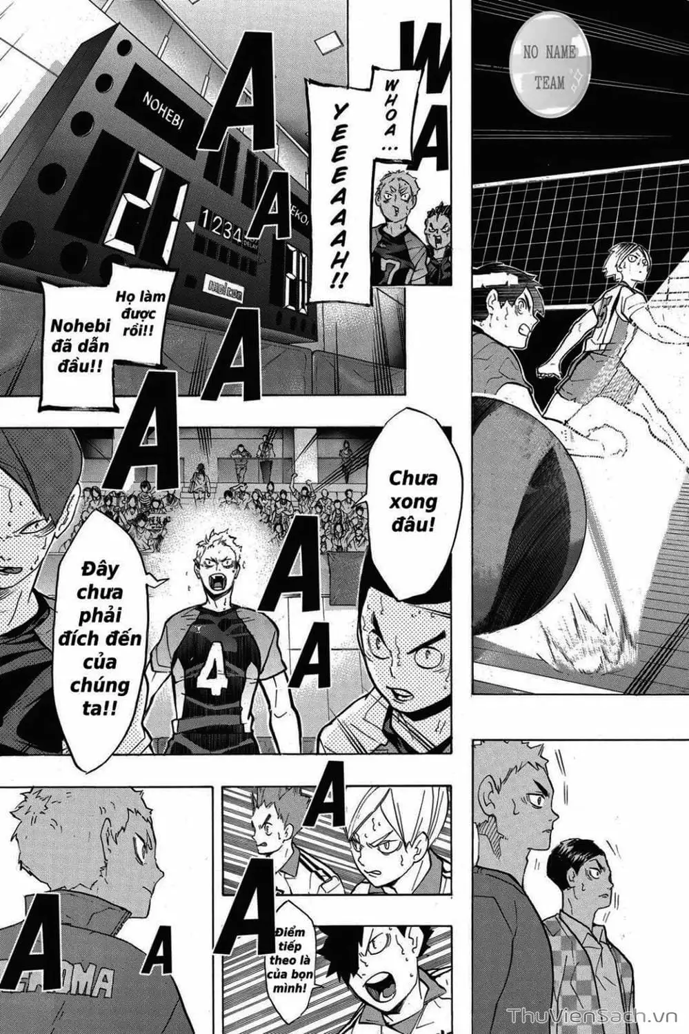 Truyện Tranh Vua Bóng Chuyền Haikyuu trang 6