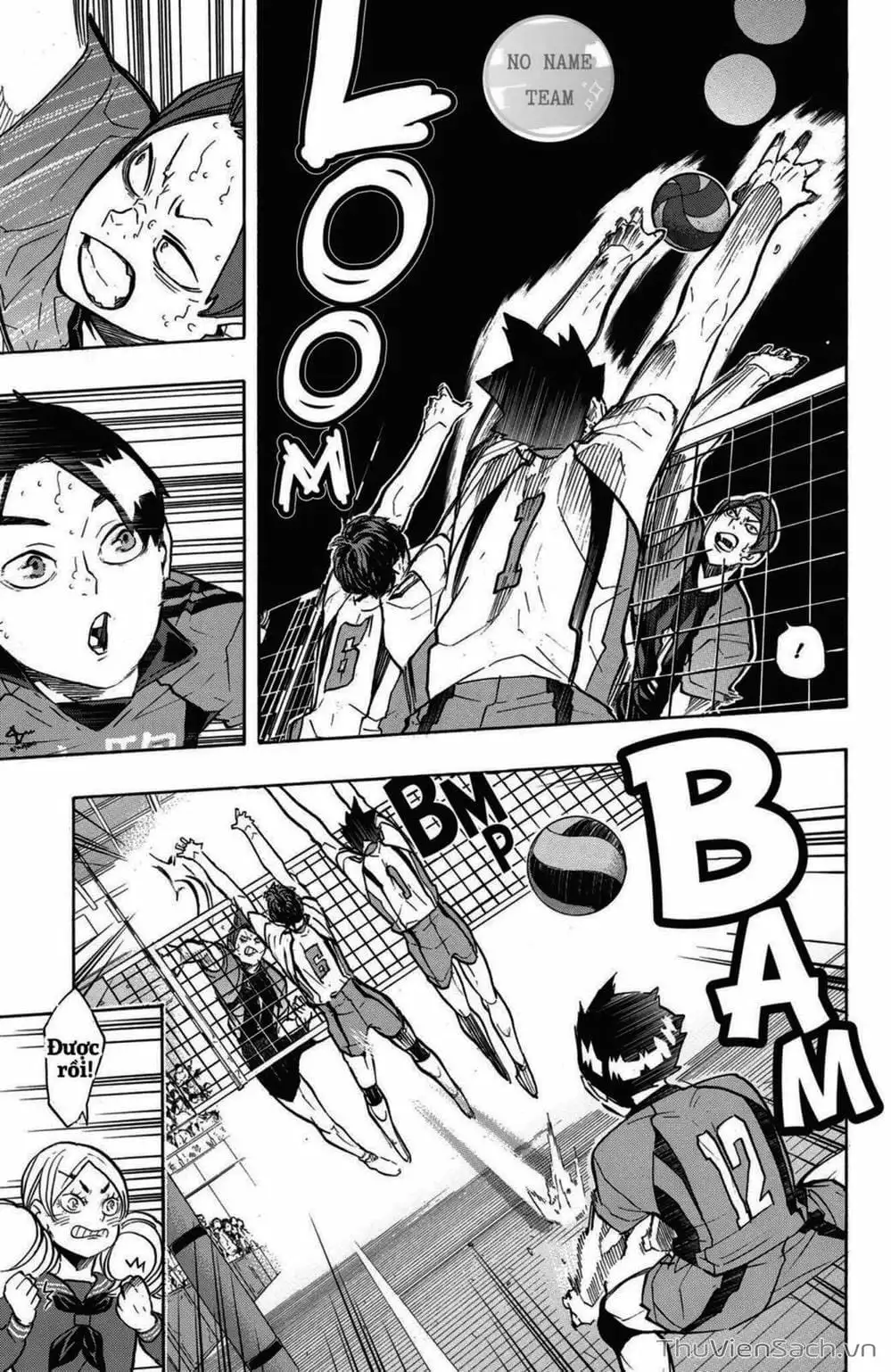 Truyện Tranh Vua Bóng Chuyền Haikyuu trang 6