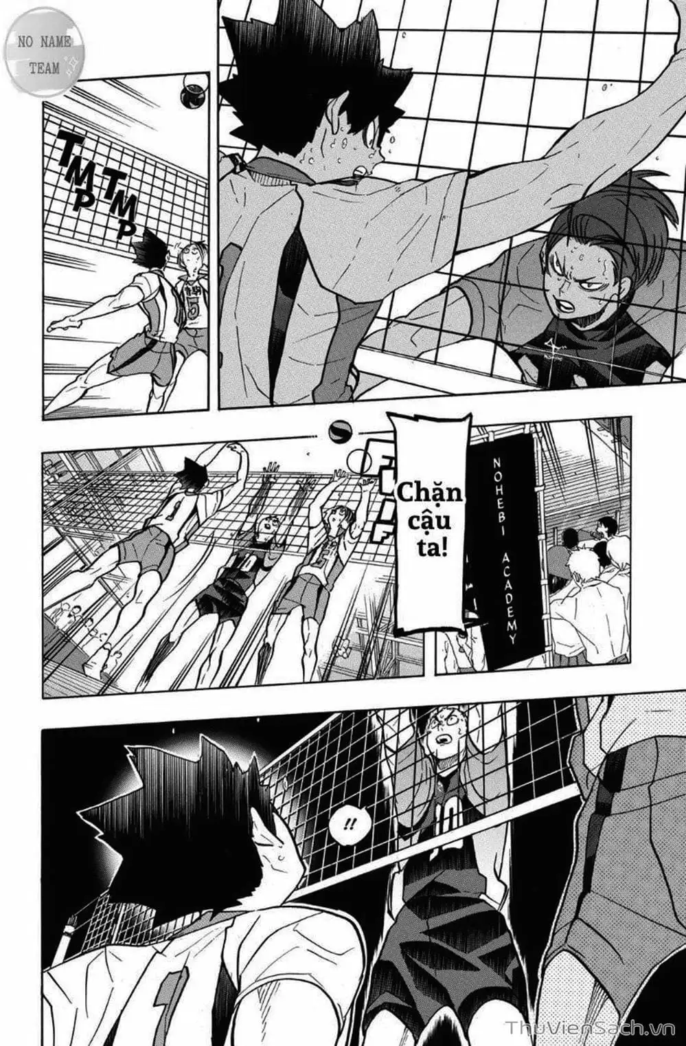Truyện Tranh Vua Bóng Chuyền Haikyuu trang 6