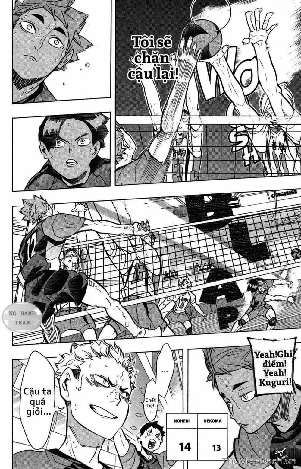 Truyện Tranh Vua Bóng Chuyền Haikyuu trang 6