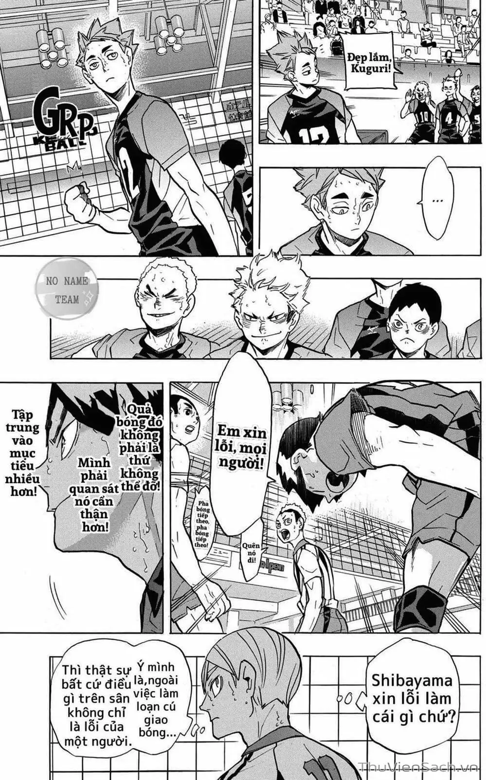 Truyện Tranh Vua Bóng Chuyền Haikyuu trang 6