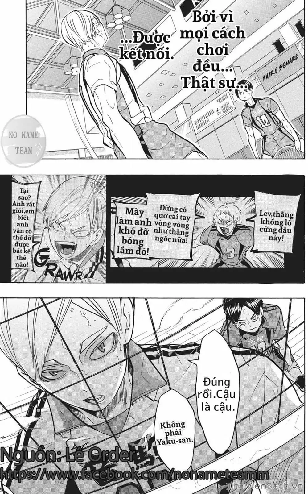 Truyện Tranh Vua Bóng Chuyền Haikyuu trang 6