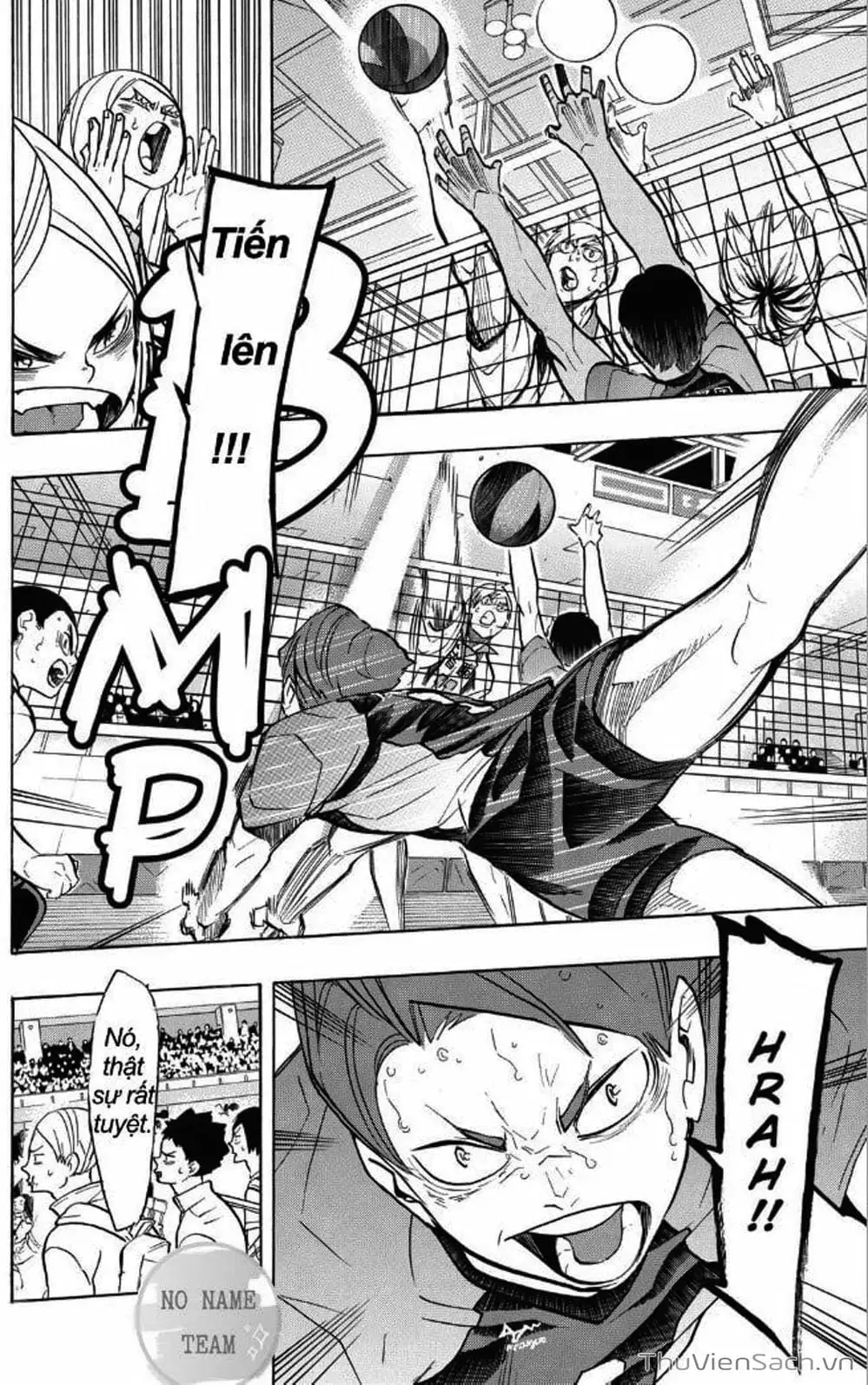 Truyện Tranh Vua Bóng Chuyền Haikyuu trang 6