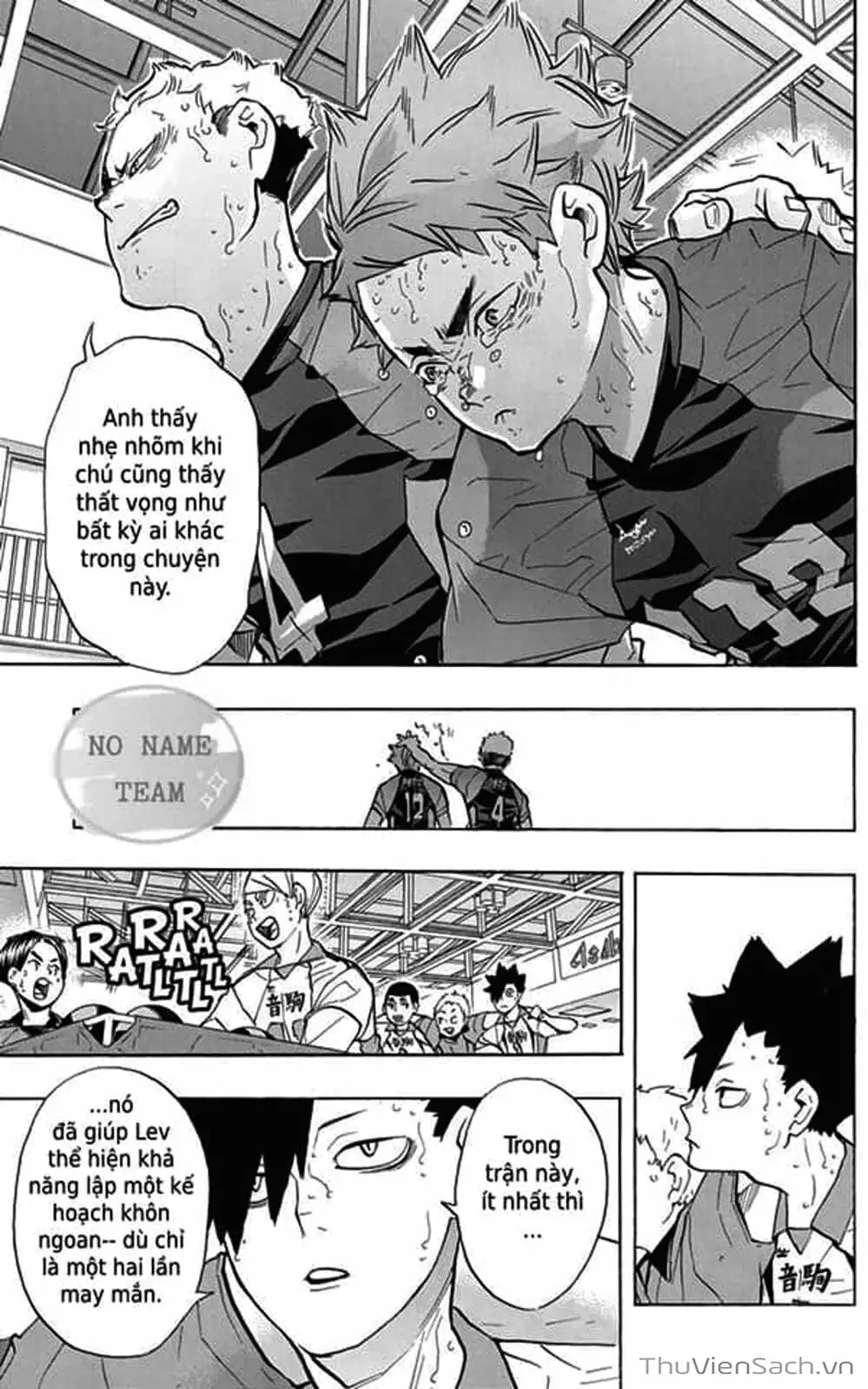 Truyện Tranh Vua Bóng Chuyền Haikyuu trang 6