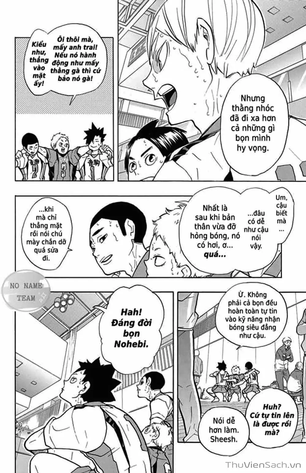 Truyện Tranh Vua Bóng Chuyền Haikyuu trang 6
