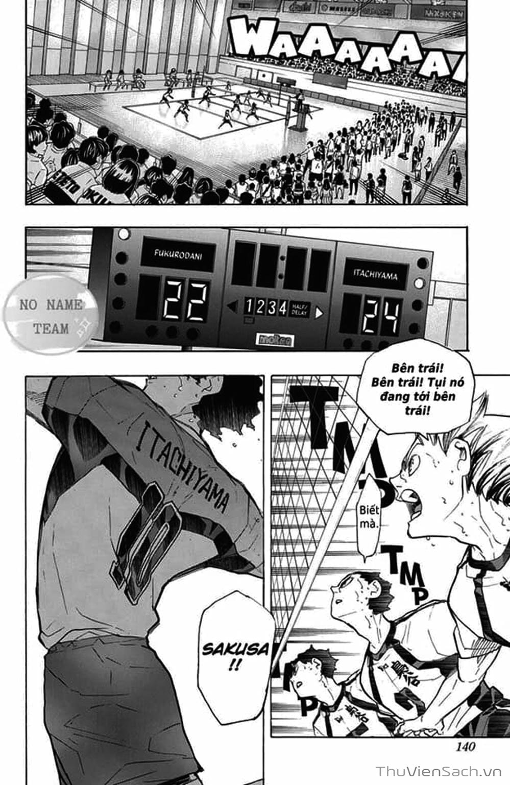 Truyện Tranh Vua Bóng Chuyền Haikyuu trang 6