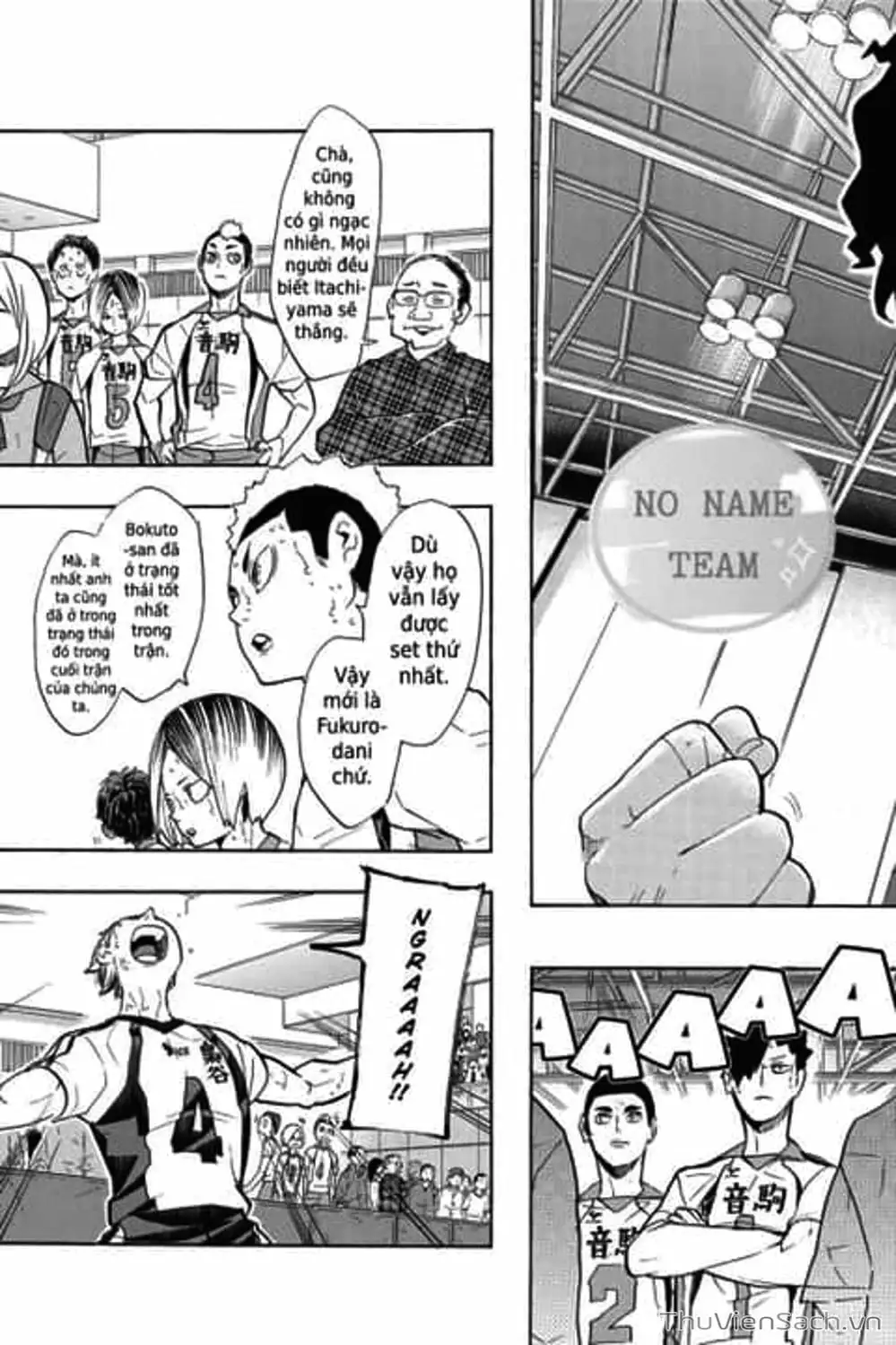 Truyện Tranh Vua Bóng Chuyền Haikyuu trang 6