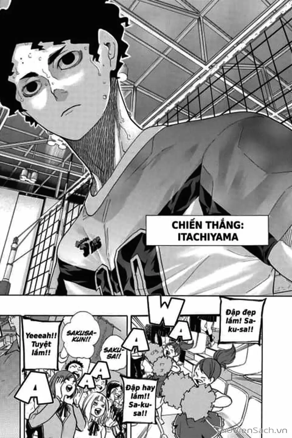 Truyện Tranh Vua Bóng Chuyền Haikyuu trang 6