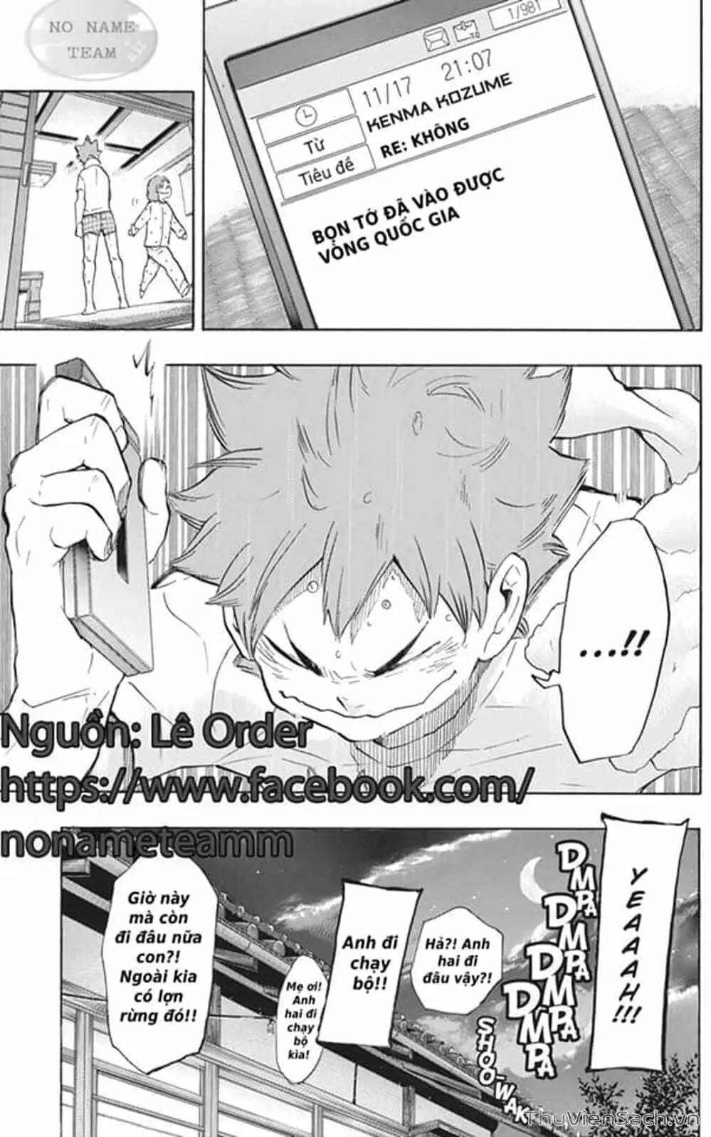 Truyện Tranh Vua Bóng Chuyền Haikyuu trang 6