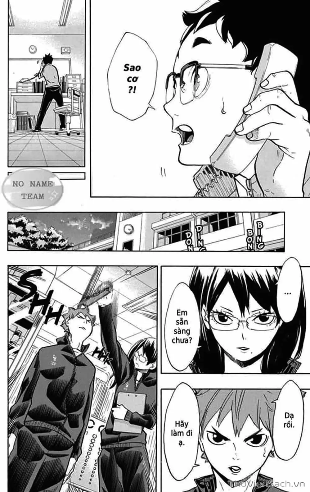 Truyện Tranh Vua Bóng Chuyền Haikyuu trang 6