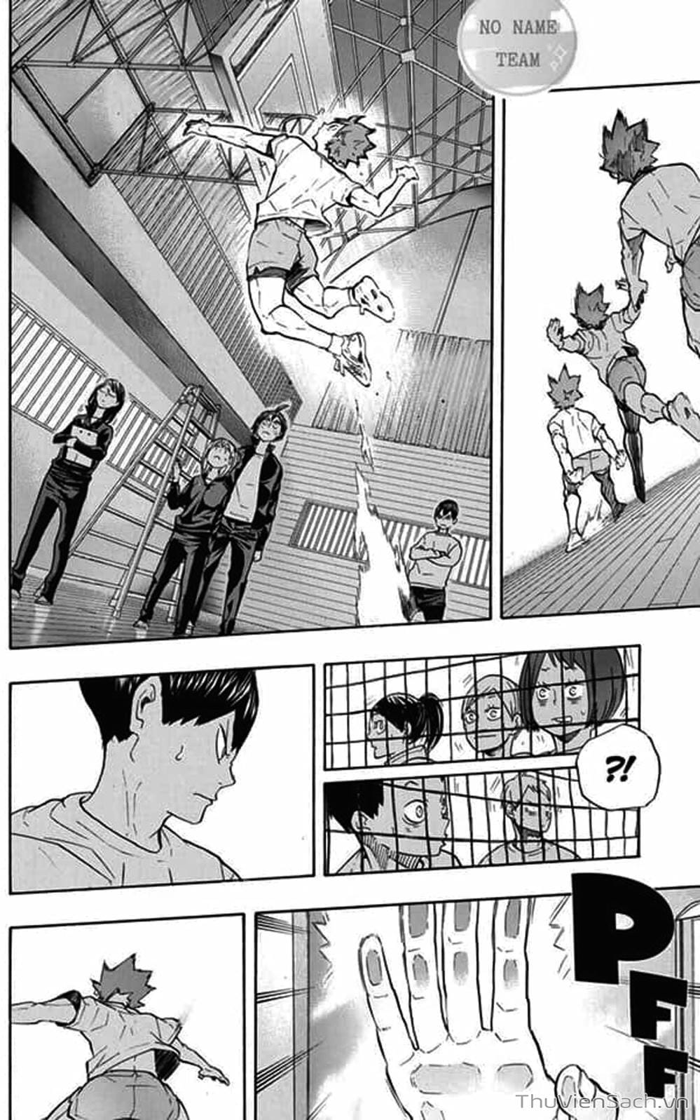 Truyện Tranh Vua Bóng Chuyền Haikyuu trang 6