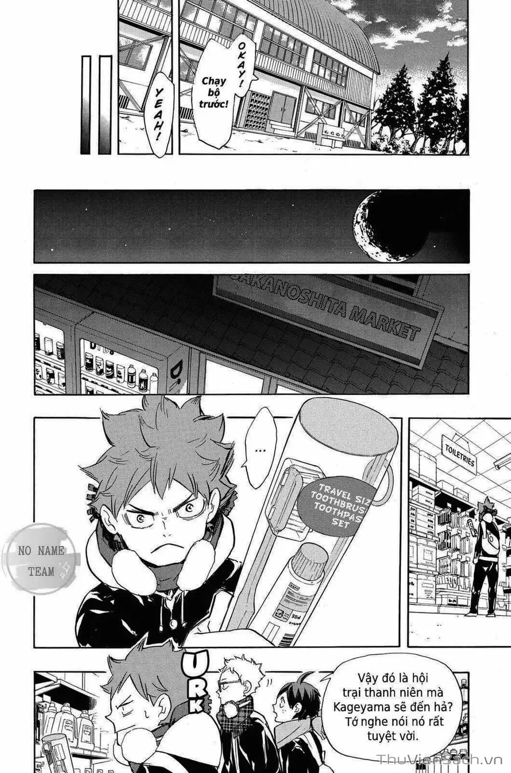 Truyện Tranh Vua Bóng Chuyền Haikyuu trang 6