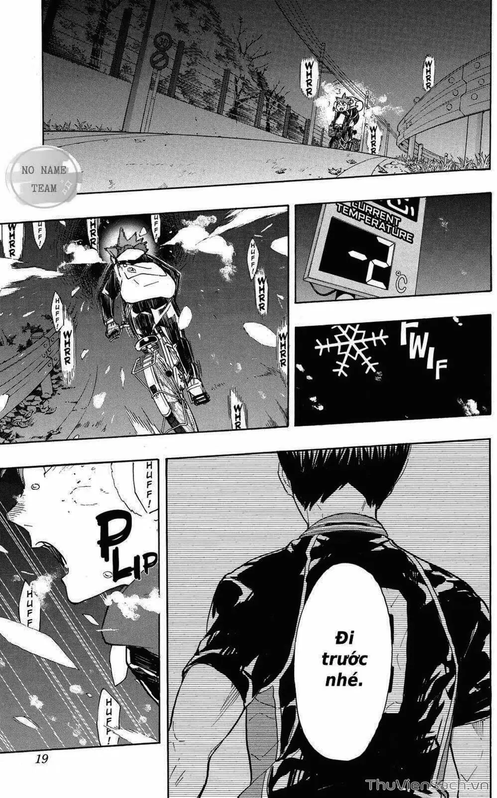 Truyện Tranh Vua Bóng Chuyền Haikyuu trang 6