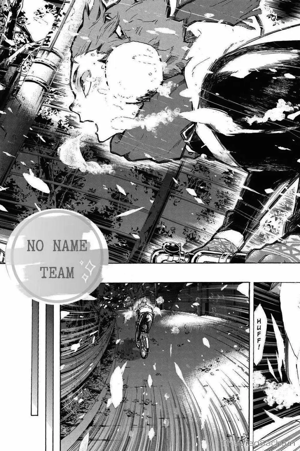 Truyện Tranh Vua Bóng Chuyền Haikyuu trang 6