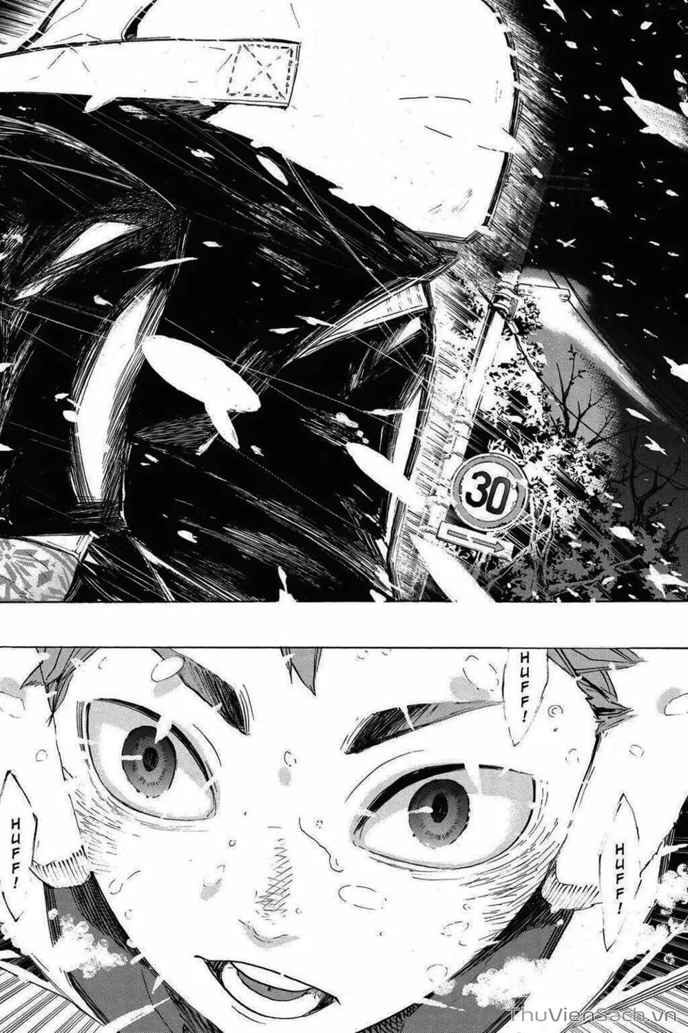 Truyện Tranh Vua Bóng Chuyền Haikyuu trang 6