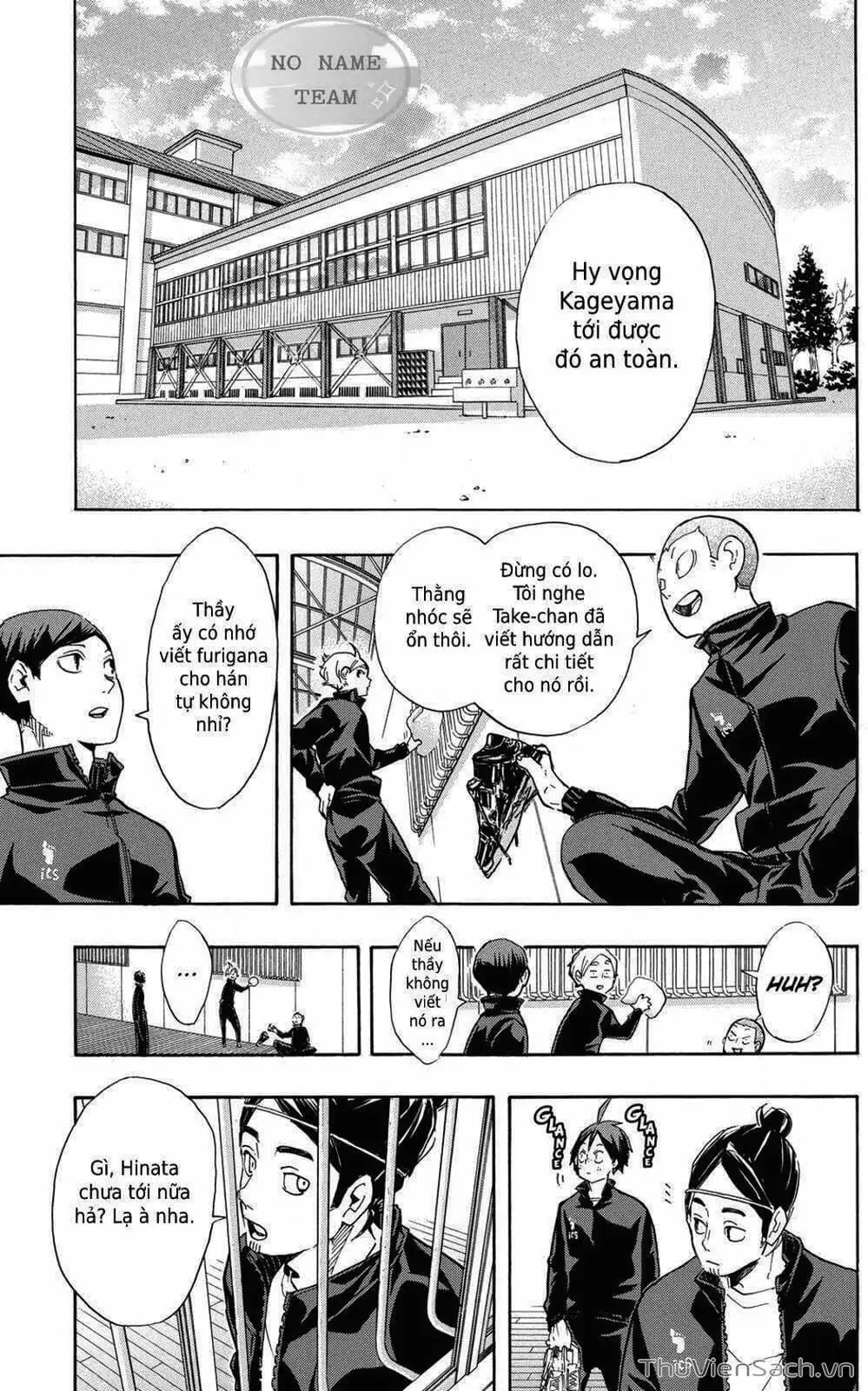 Truyện Tranh Vua Bóng Chuyền Haikyuu trang 6