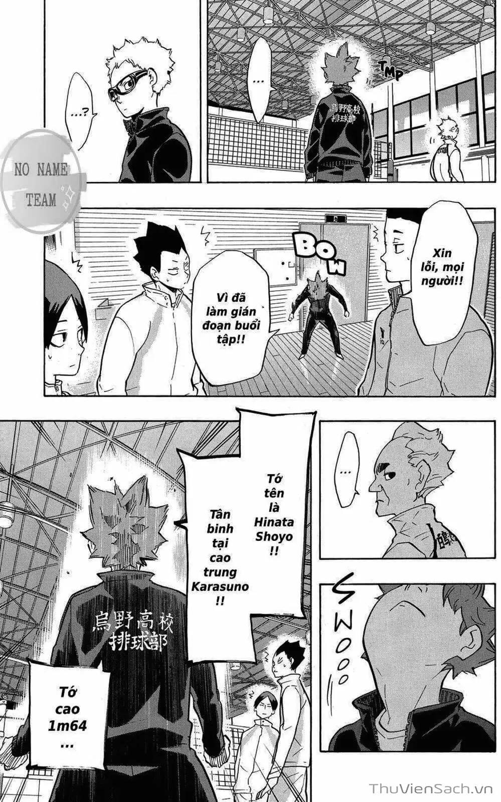 Truyện Tranh Vua Bóng Chuyền Haikyuu trang 6