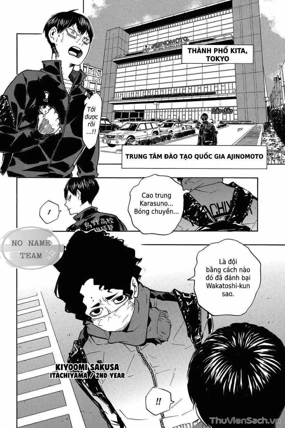 Truyện Tranh Vua Bóng Chuyền Haikyuu trang 6