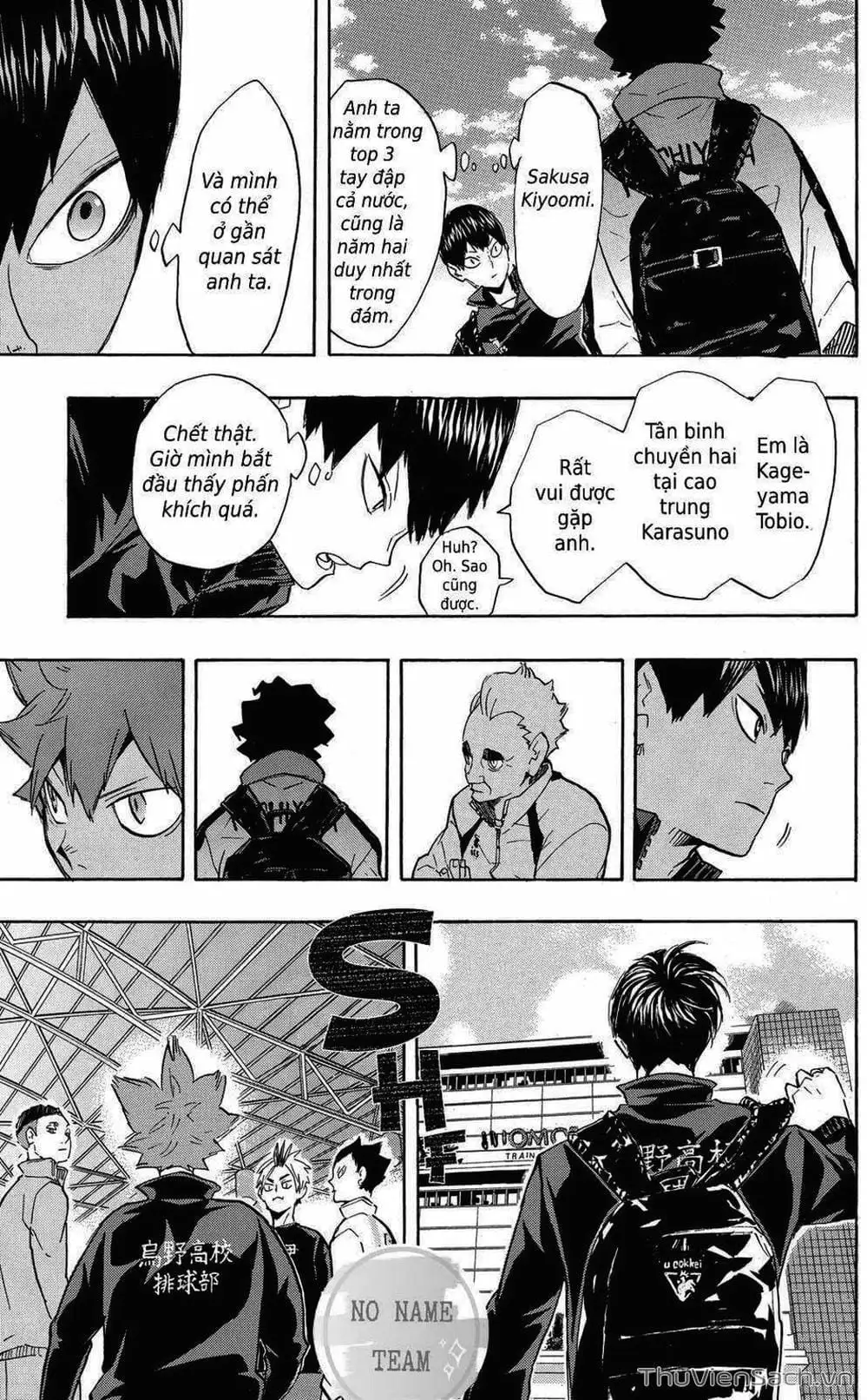 Truyện Tranh Vua Bóng Chuyền Haikyuu trang 6