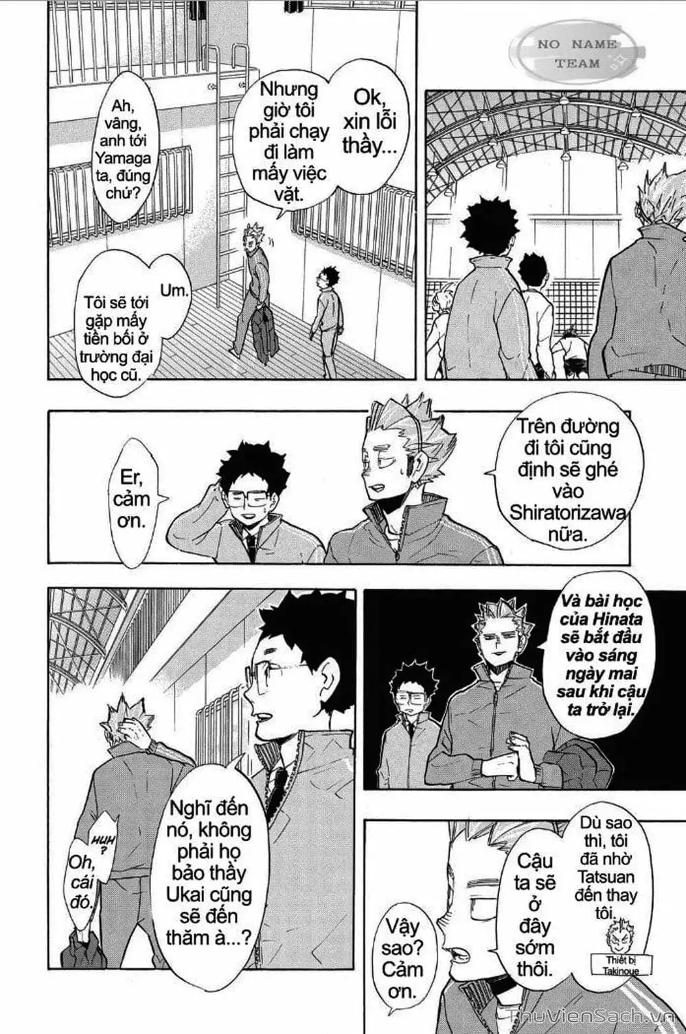 Truyện Tranh Vua Bóng Chuyền Haikyuu trang 6