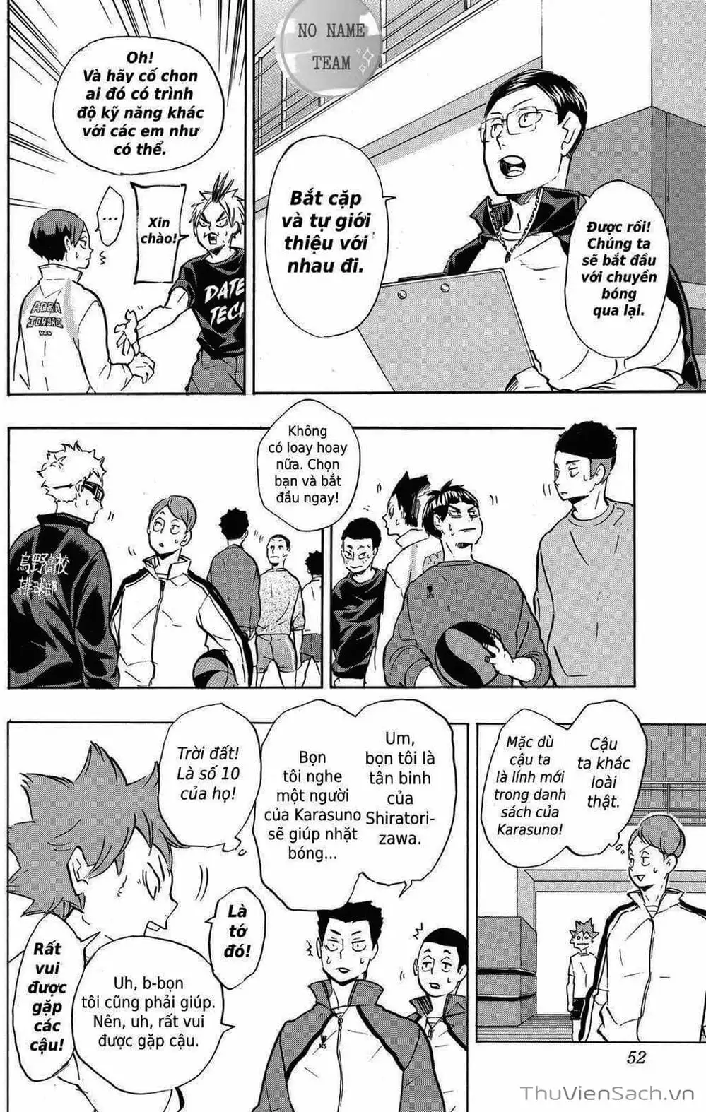 Truyện Tranh Vua Bóng Chuyền Haikyuu trang 6