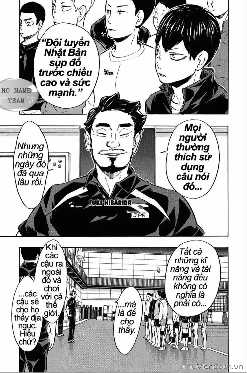 Truyện Tranh Vua Bóng Chuyền Haikyuu trang 6