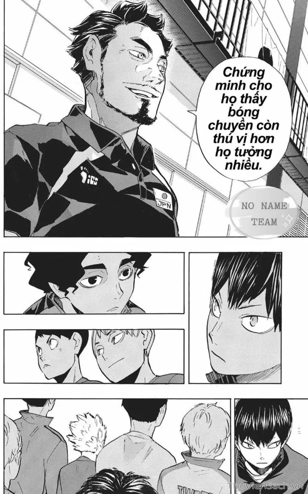 Truyện Tranh Vua Bóng Chuyền Haikyuu trang 6