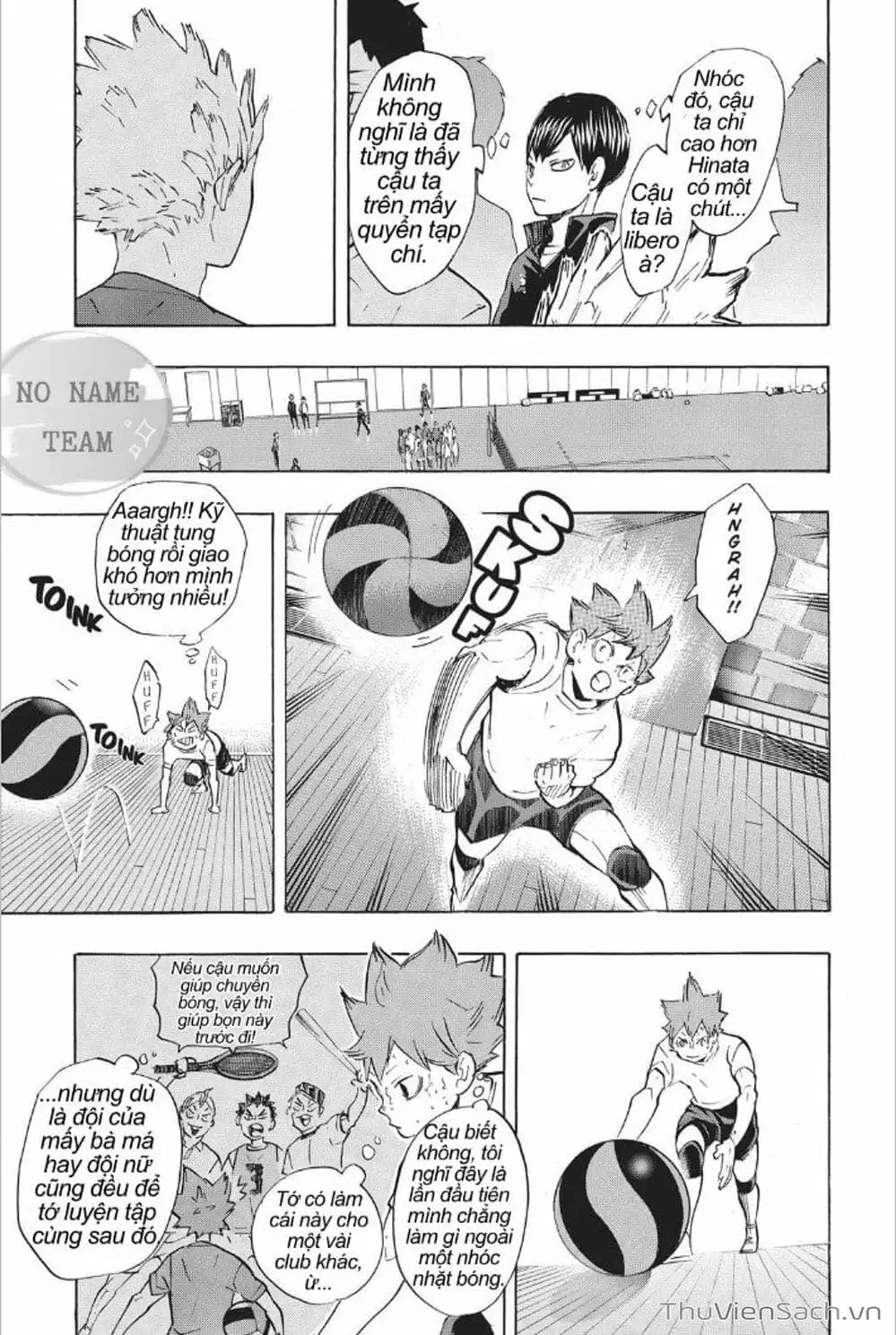 Truyện Tranh Vua Bóng Chuyền Haikyuu trang 6