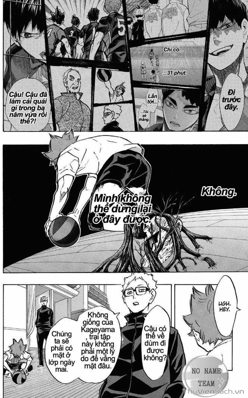 Truyện Tranh Vua Bóng Chuyền Haikyuu trang 6