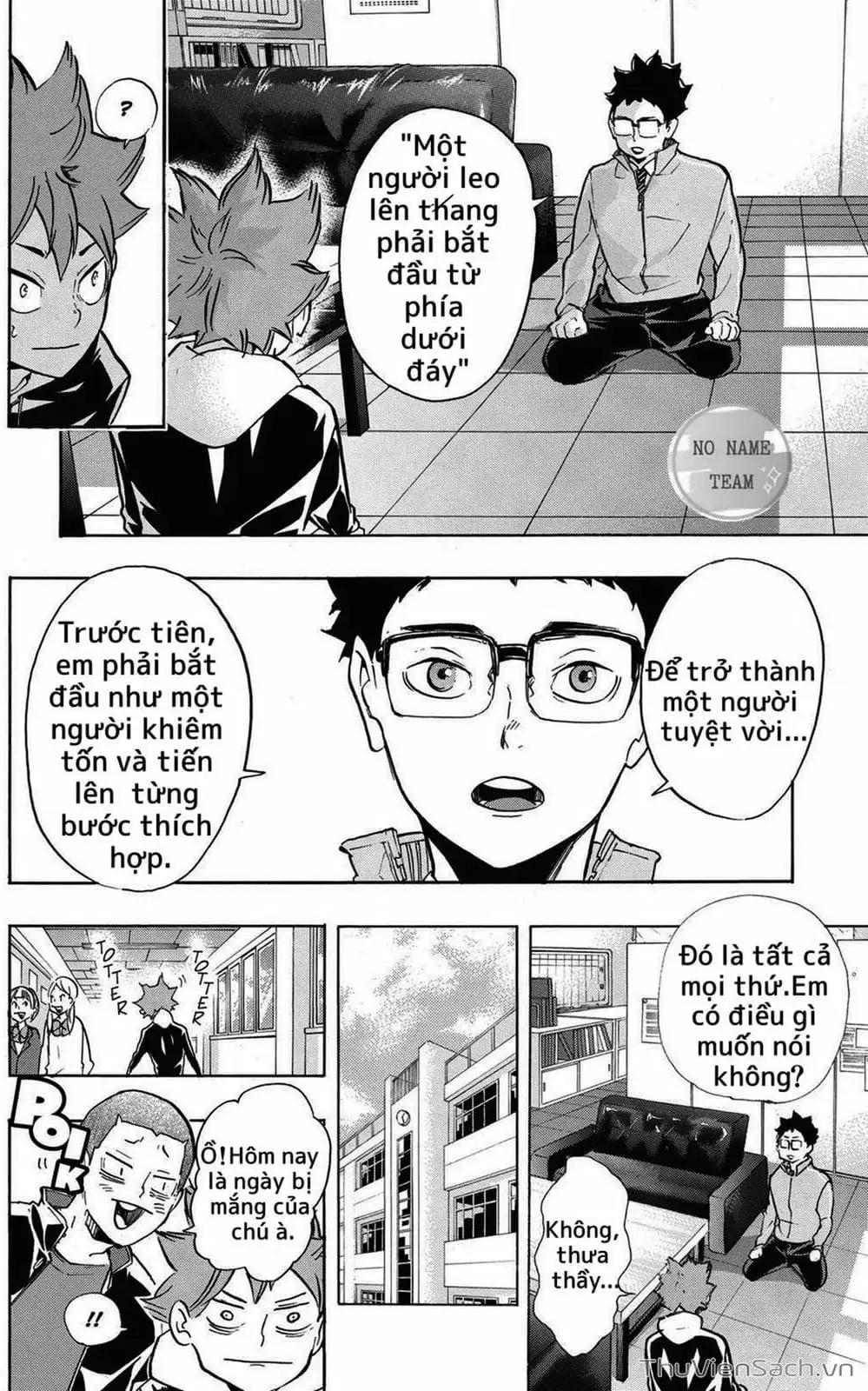 Truyện Tranh Vua Bóng Chuyền Haikyuu trang 6