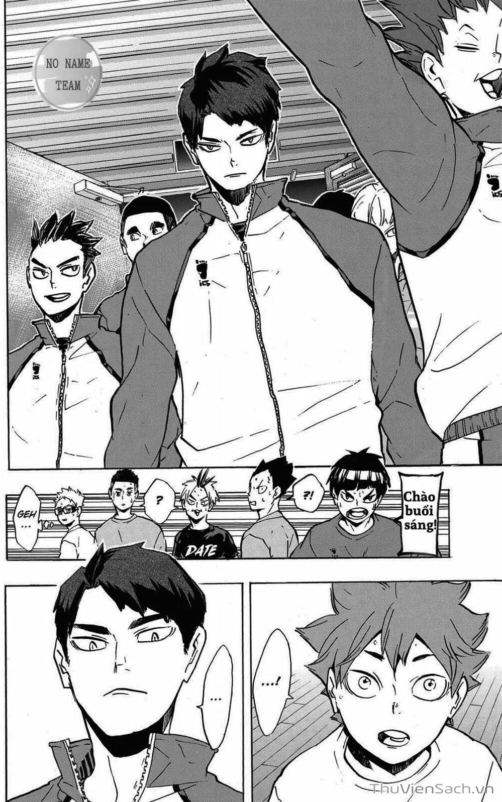 Truyện Tranh Vua Bóng Chuyền Haikyuu trang 6