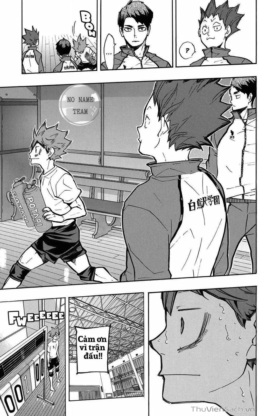 Truyện Tranh Vua Bóng Chuyền Haikyuu trang 6