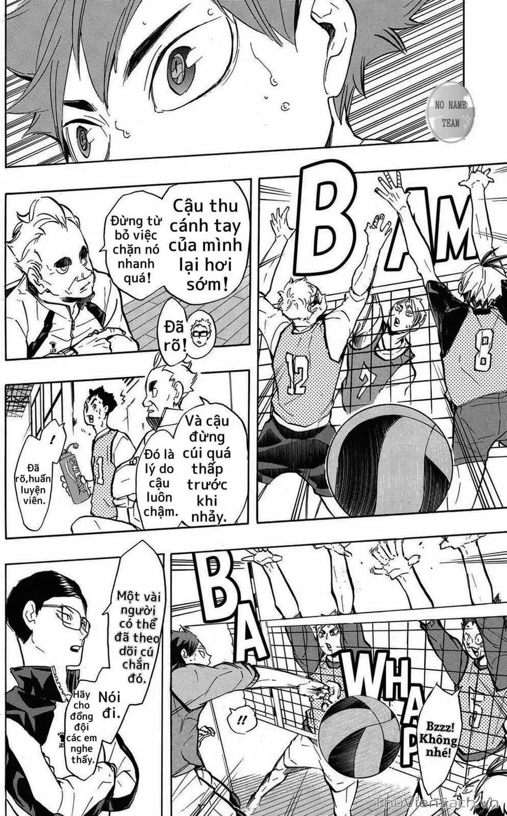 Truyện Tranh Vua Bóng Chuyền Haikyuu trang 6