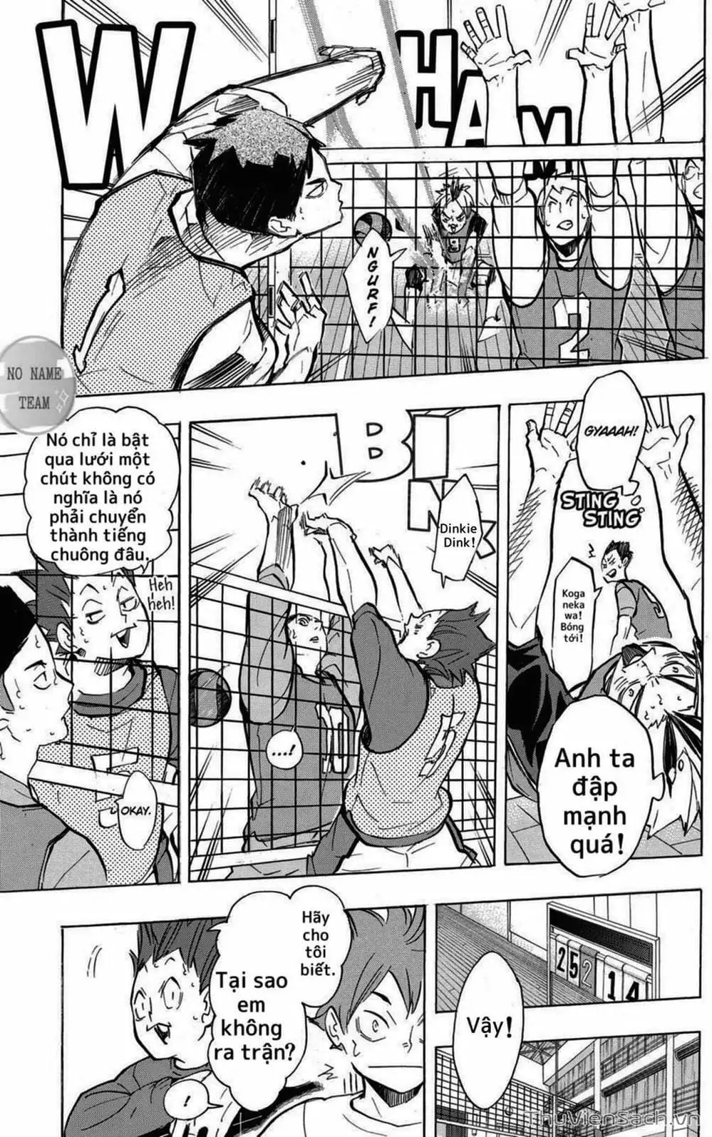 Truyện Tranh Vua Bóng Chuyền Haikyuu trang 6