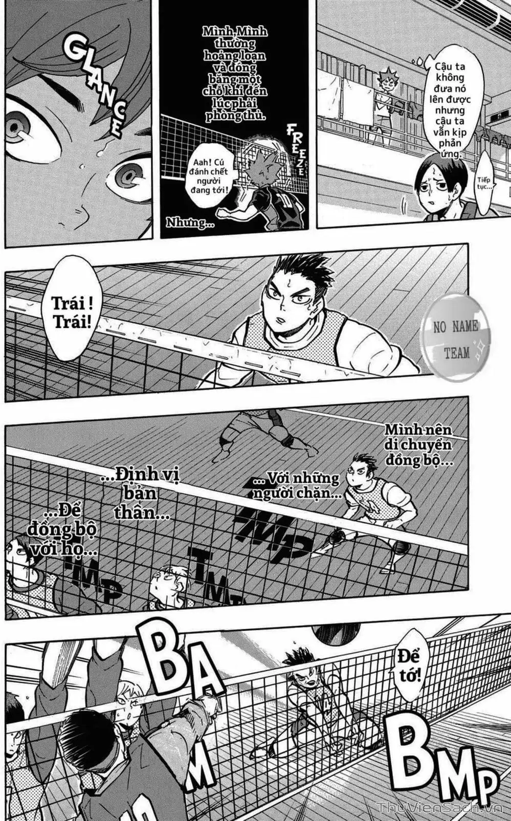 Truyện Tranh Vua Bóng Chuyền Haikyuu trang 6
