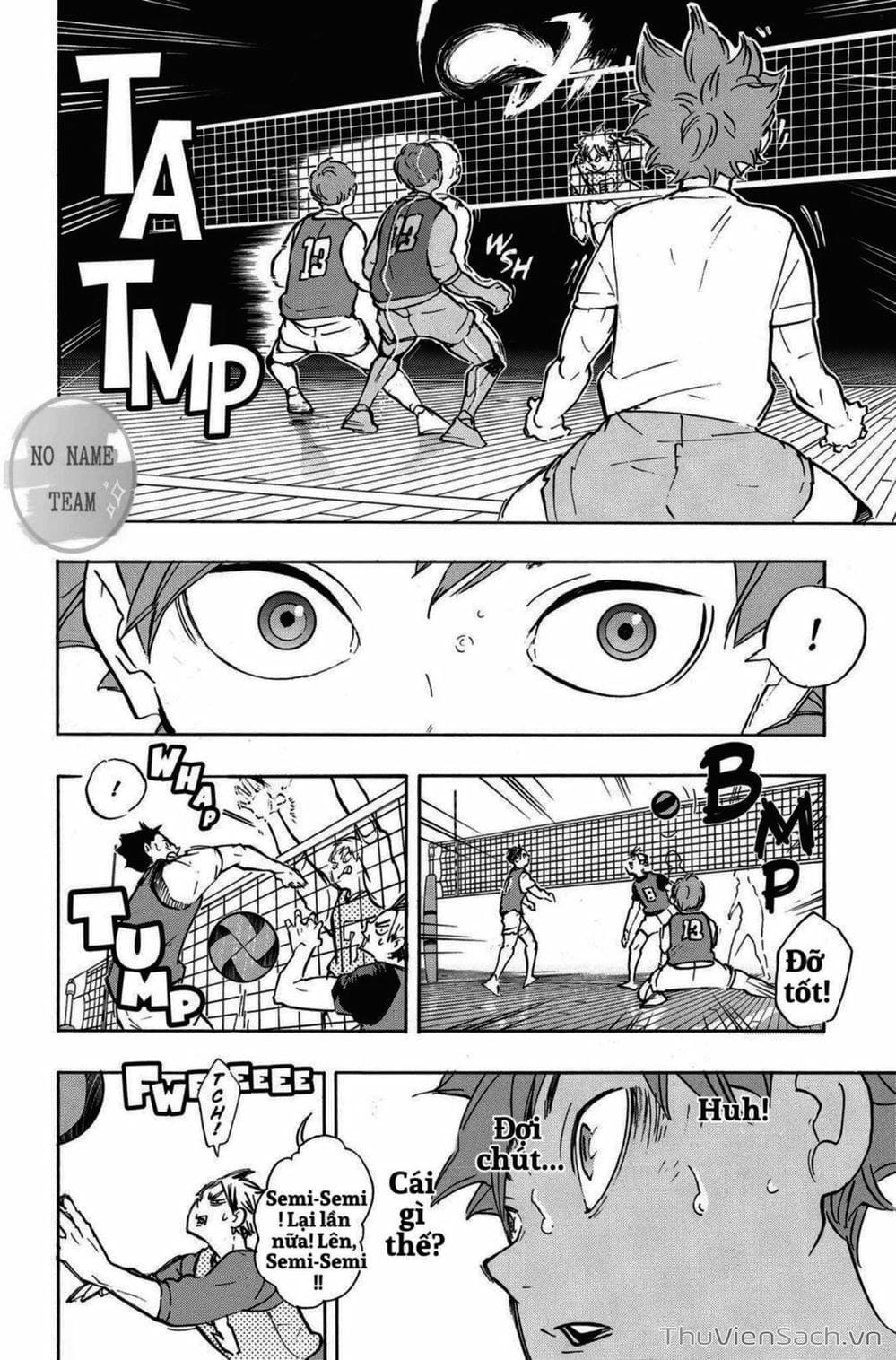 Truyện Tranh Vua Bóng Chuyền Haikyuu trang 6