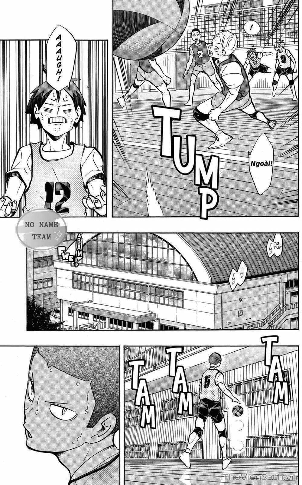 Truyện Tranh Vua Bóng Chuyền Haikyuu trang 6