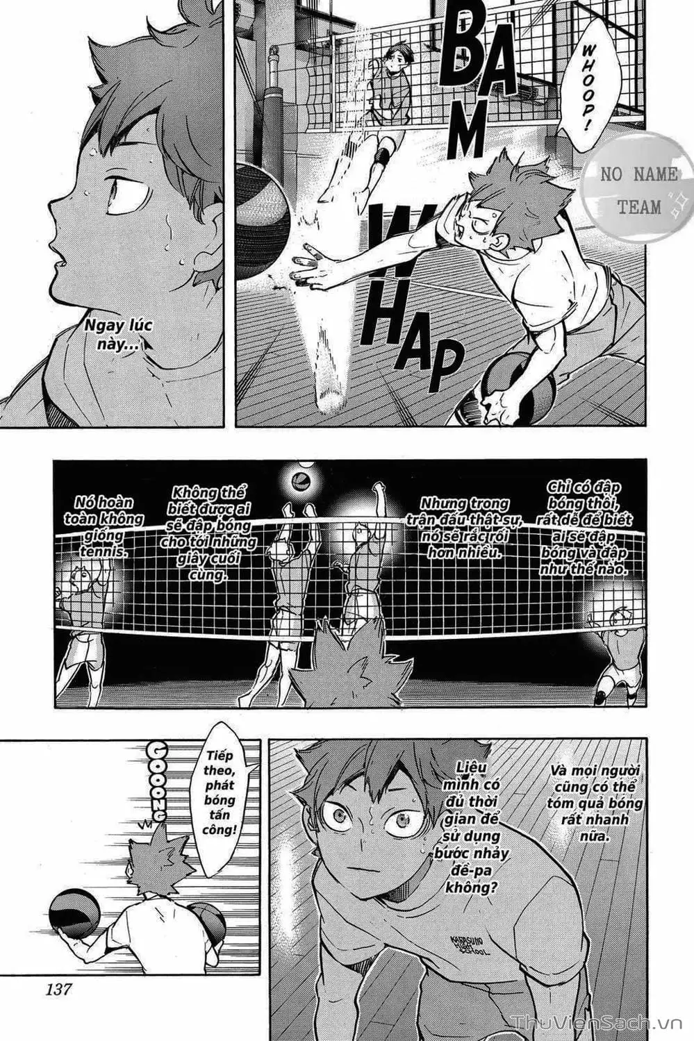 Truyện Tranh Vua Bóng Chuyền Haikyuu trang 6