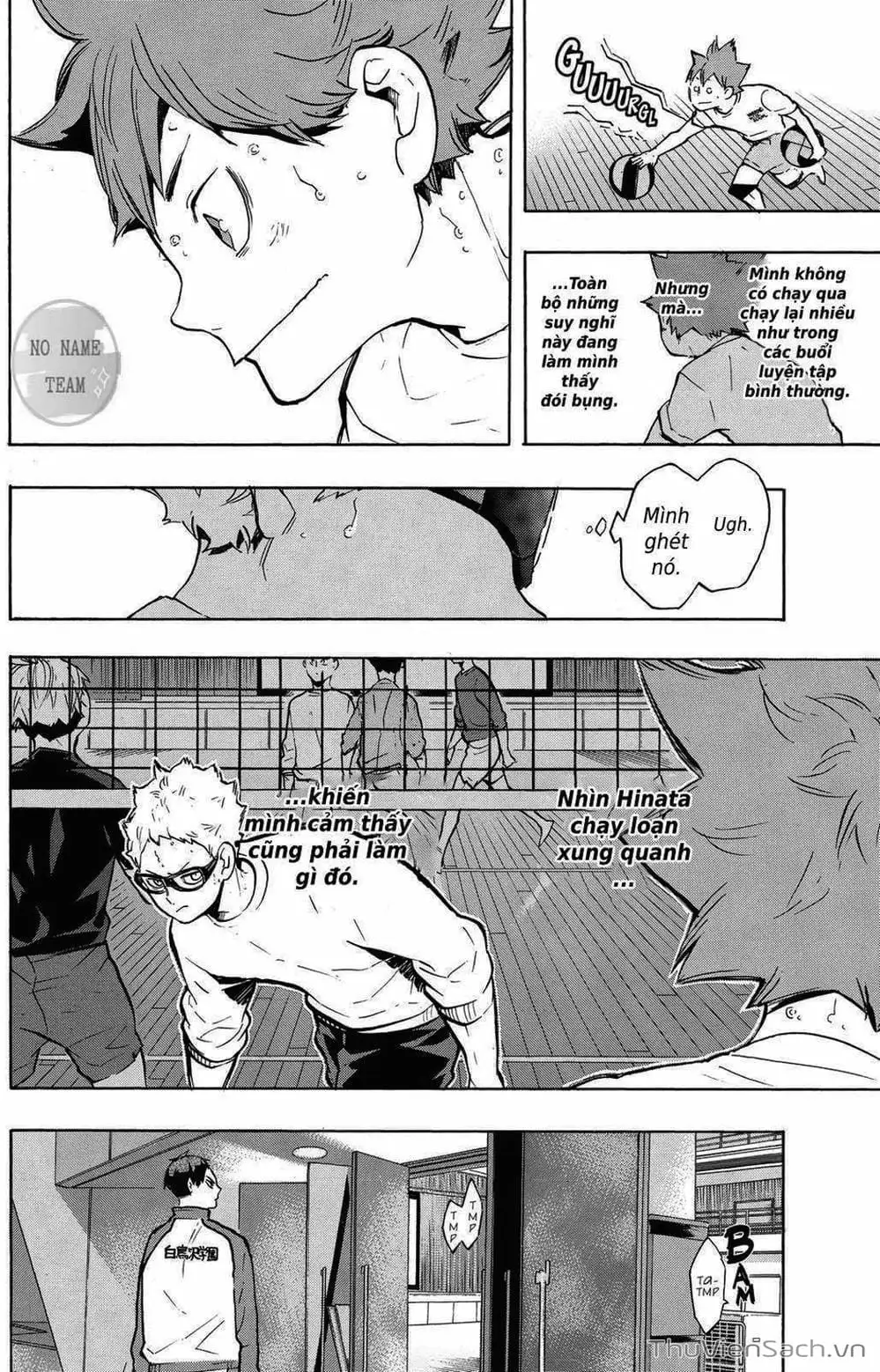 Truyện Tranh Vua Bóng Chuyền Haikyuu trang 6