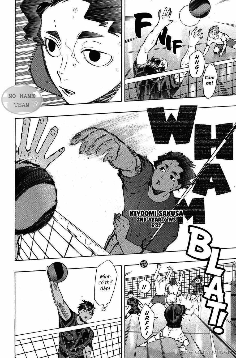 Truyện Tranh Vua Bóng Chuyền Haikyuu trang 6