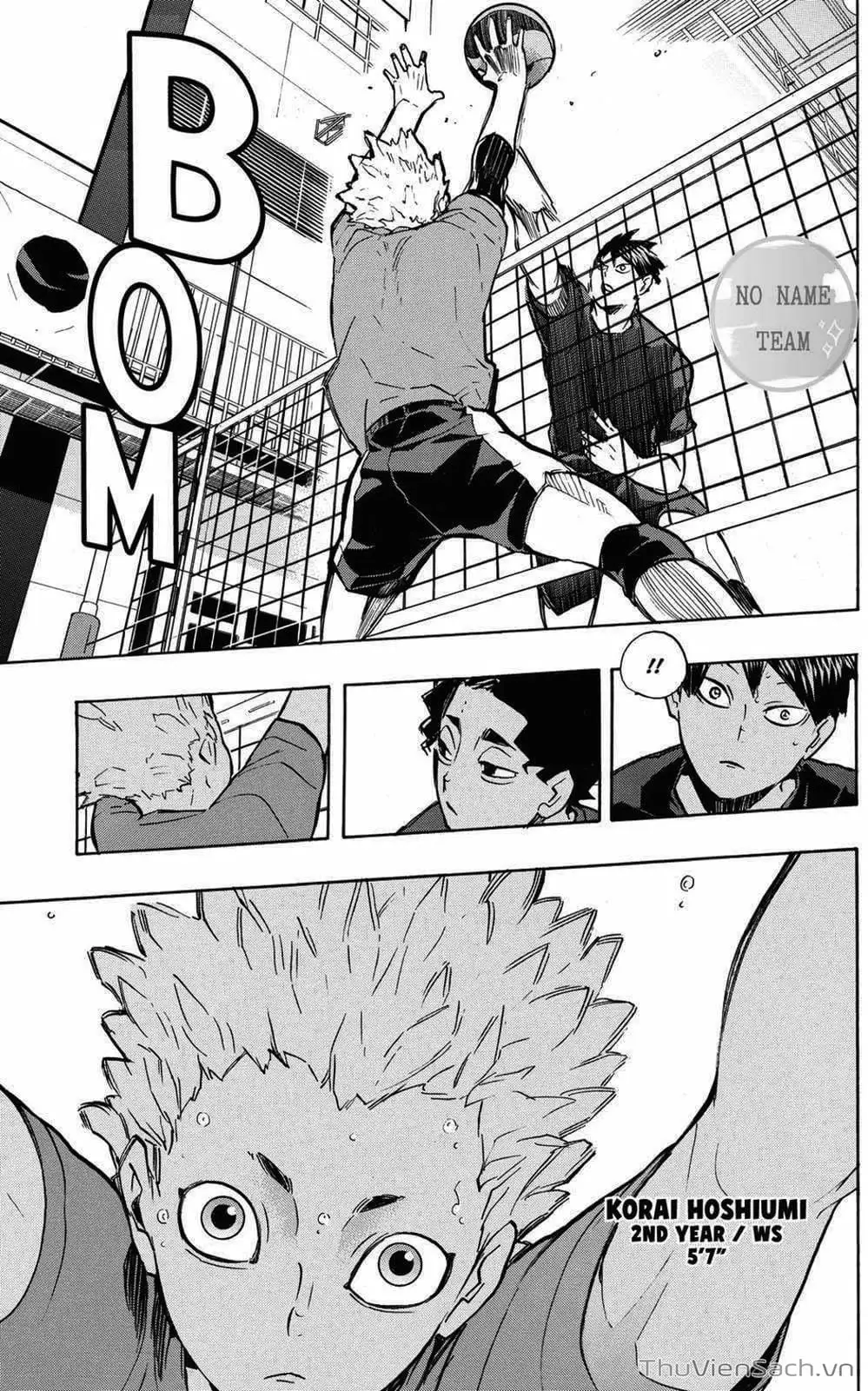 Truyện Tranh Vua Bóng Chuyền Haikyuu trang 6