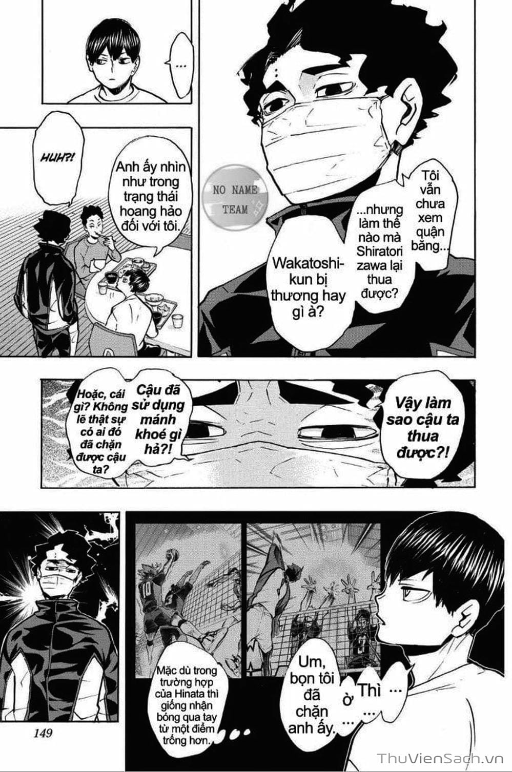 Truyện Tranh Vua Bóng Chuyền Haikyuu trang 6