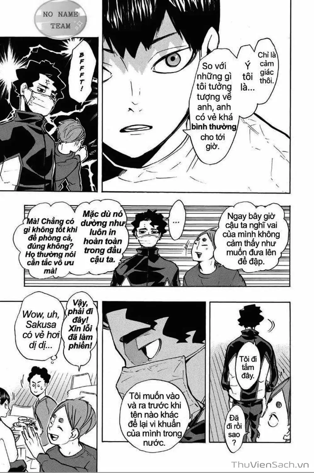 Truyện Tranh Vua Bóng Chuyền Haikyuu trang 6