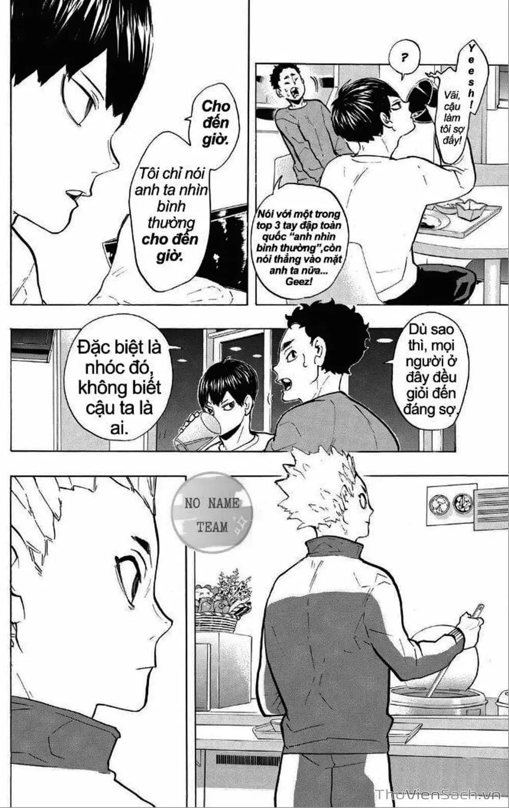 Truyện Tranh Vua Bóng Chuyền Haikyuu trang 6