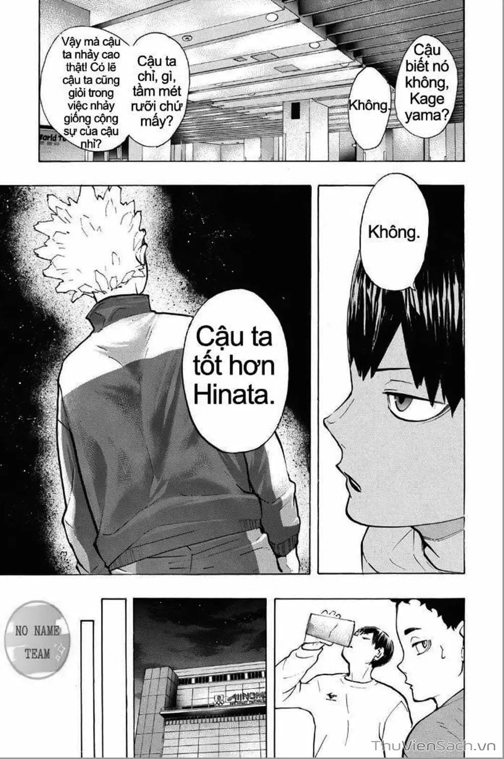 Truyện Tranh Vua Bóng Chuyền Haikyuu trang 6