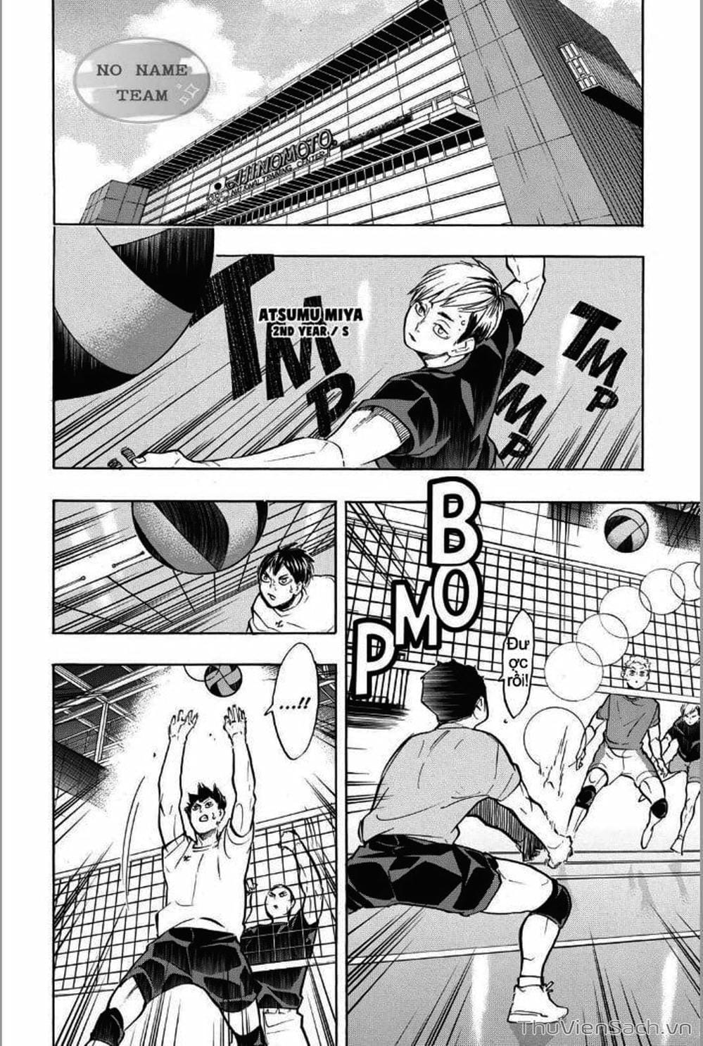 Truyện Tranh Vua Bóng Chuyền Haikyuu trang 6