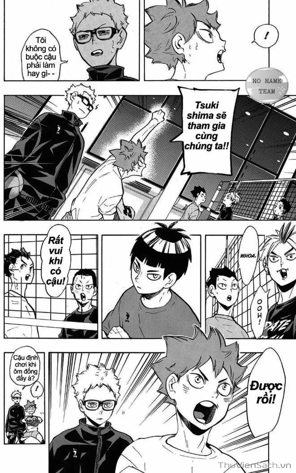 Truyện Tranh Vua Bóng Chuyền Haikyuu trang 6