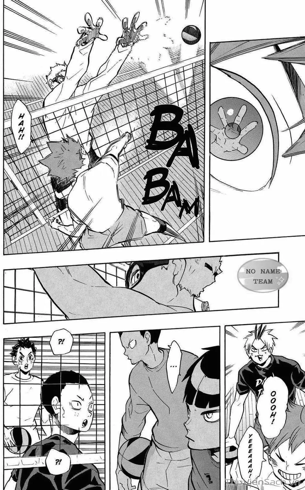 Truyện Tranh Vua Bóng Chuyền Haikyuu trang 6