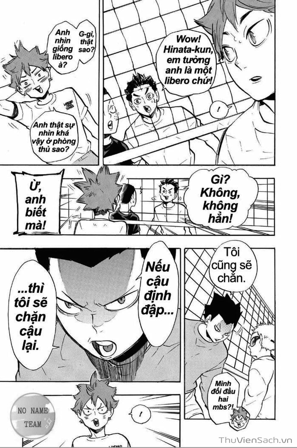 Truyện Tranh Vua Bóng Chuyền Haikyuu trang 6